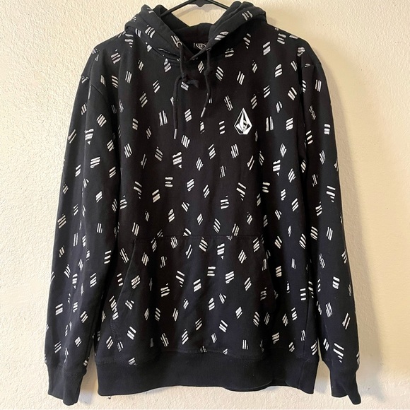 Unisex Volcom Pull Over Hoodie (M) - Picture 1 of 3